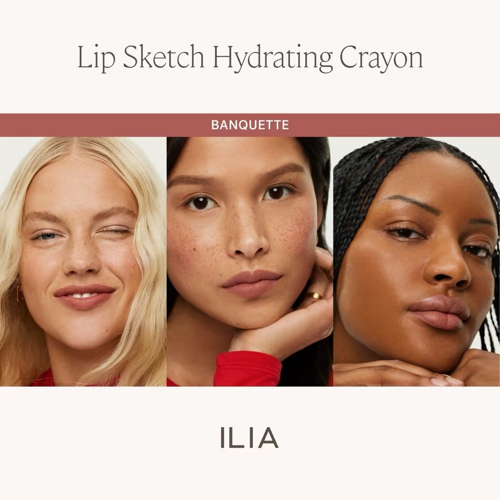 ILIA Banquette’ Lip Sketch Hydrating Crayon